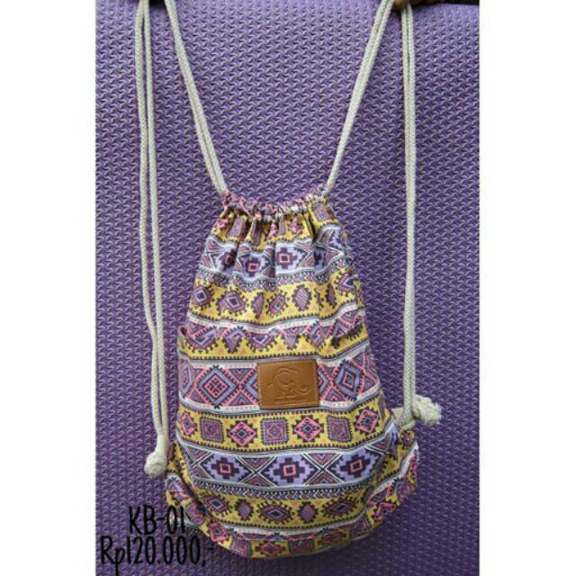 Tas kanvas import Thailand