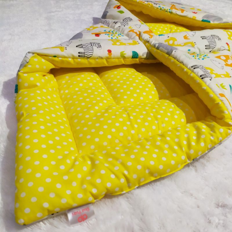 Selimut topi/Selimut topi bayi premium/Selimut topi bayi newborn/Selimut topi bayi karakter/Selimut topi bayi lembut