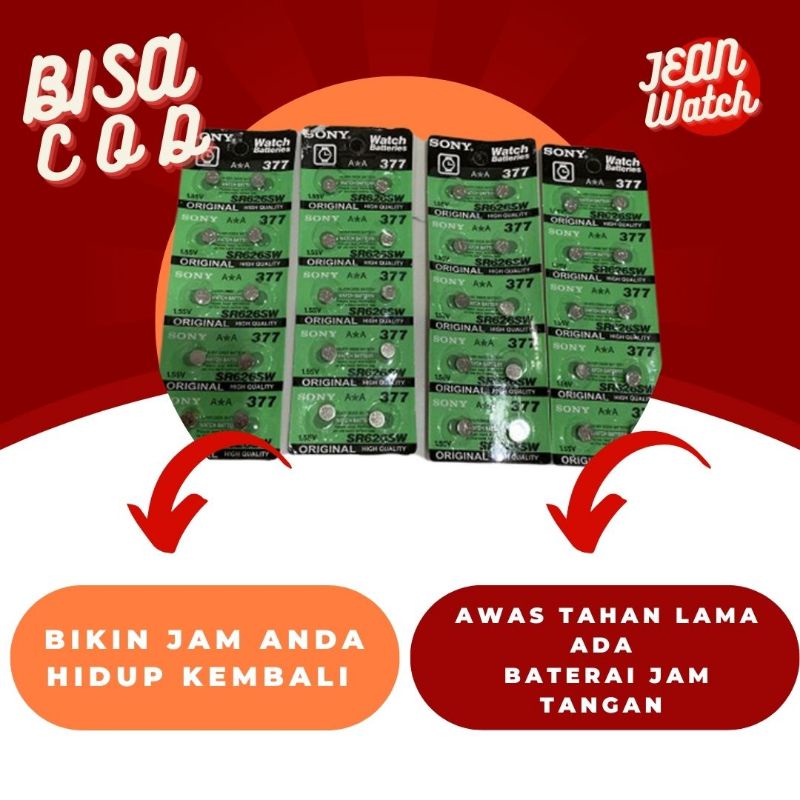 Jual Baterai Batrai Battery Batre Batere Batrei Batu Jam Tangan Kecil Sr Sw A S