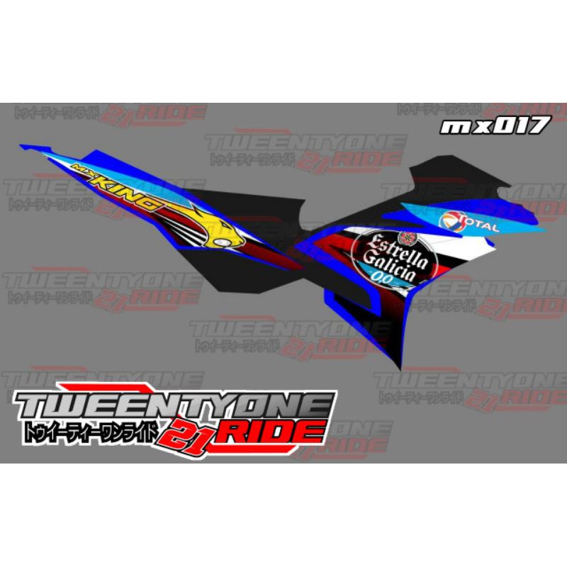 STRIPING COSTUME JUPITER MXKING150