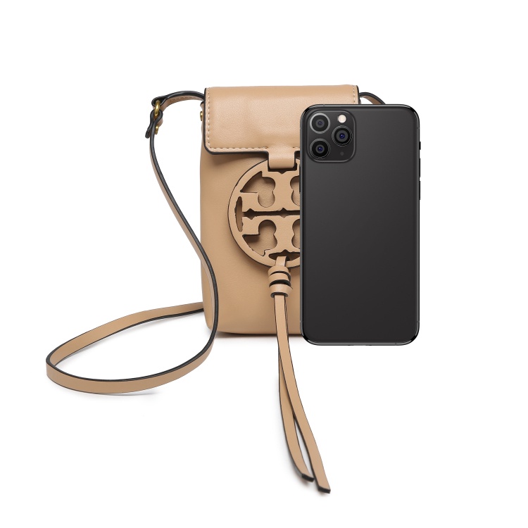 PGBAGS-TAS SELEMPANG HANDPHONE *T0RRY BU12CH* MILLER LEATHER SMARTPHONE CROSSBODY/PREMIUM#166732