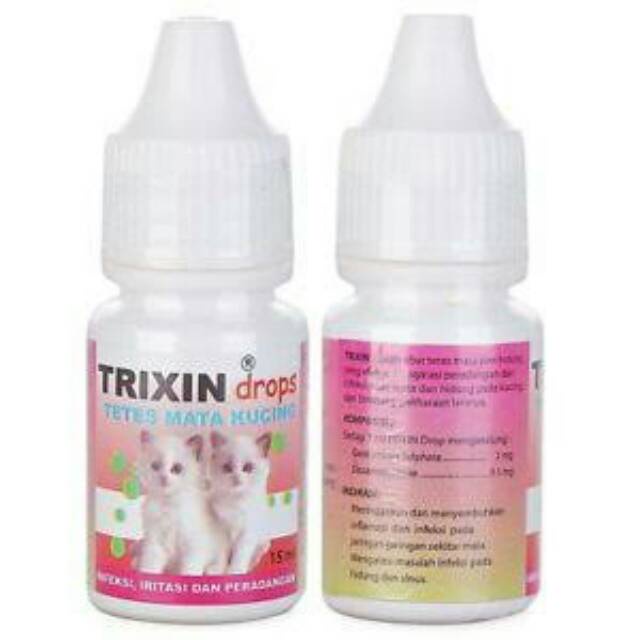 Trixin Cat - Obat Tetes Mata Kucing