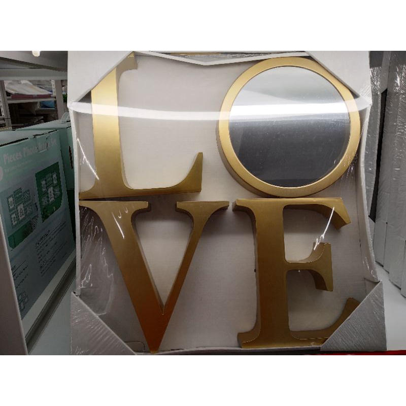 Hiasan Dingding Love & Home by Informa