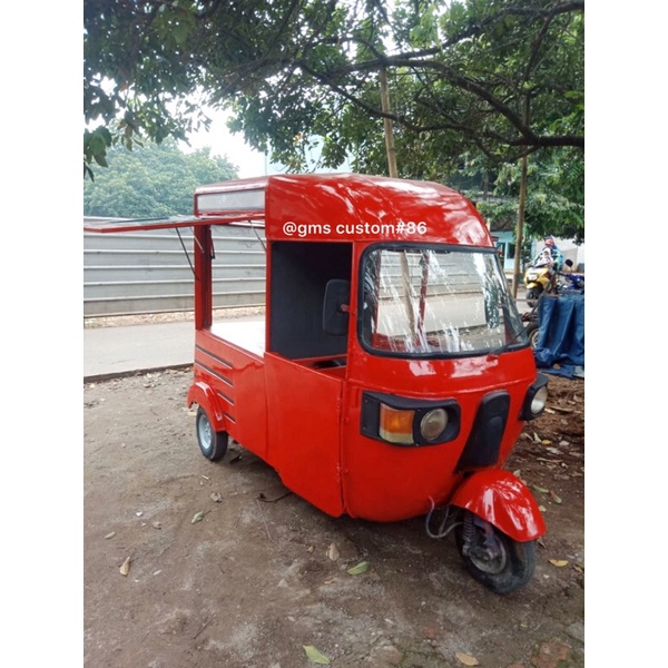 bajaj foodtruck