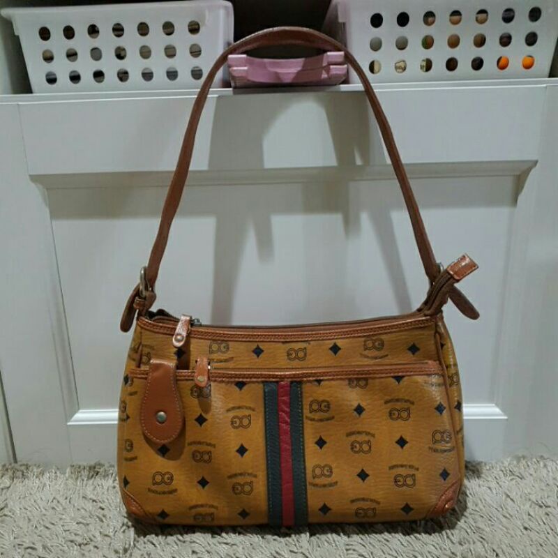 preloved shoulder bag kulit Paolo Gomes