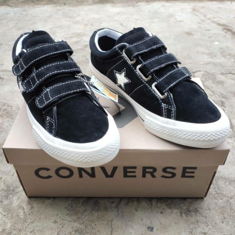 converse velcro original