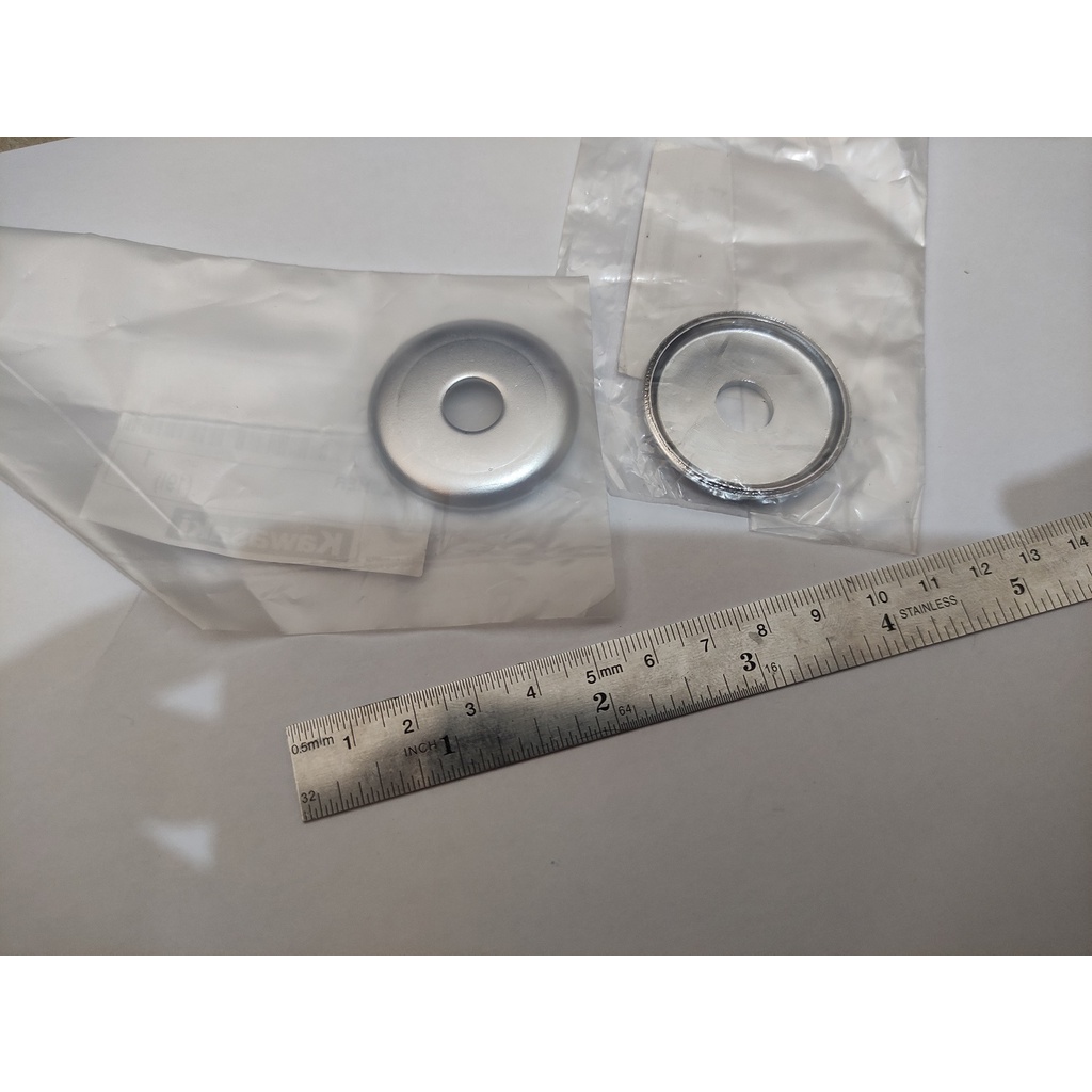 Ring Baut Dudukan Bracket Knalpot Motor Kawasaki Ninja 250 Fi Karbu Z250