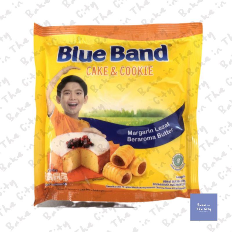 

Blue Band Cake n Cookie - 200gr