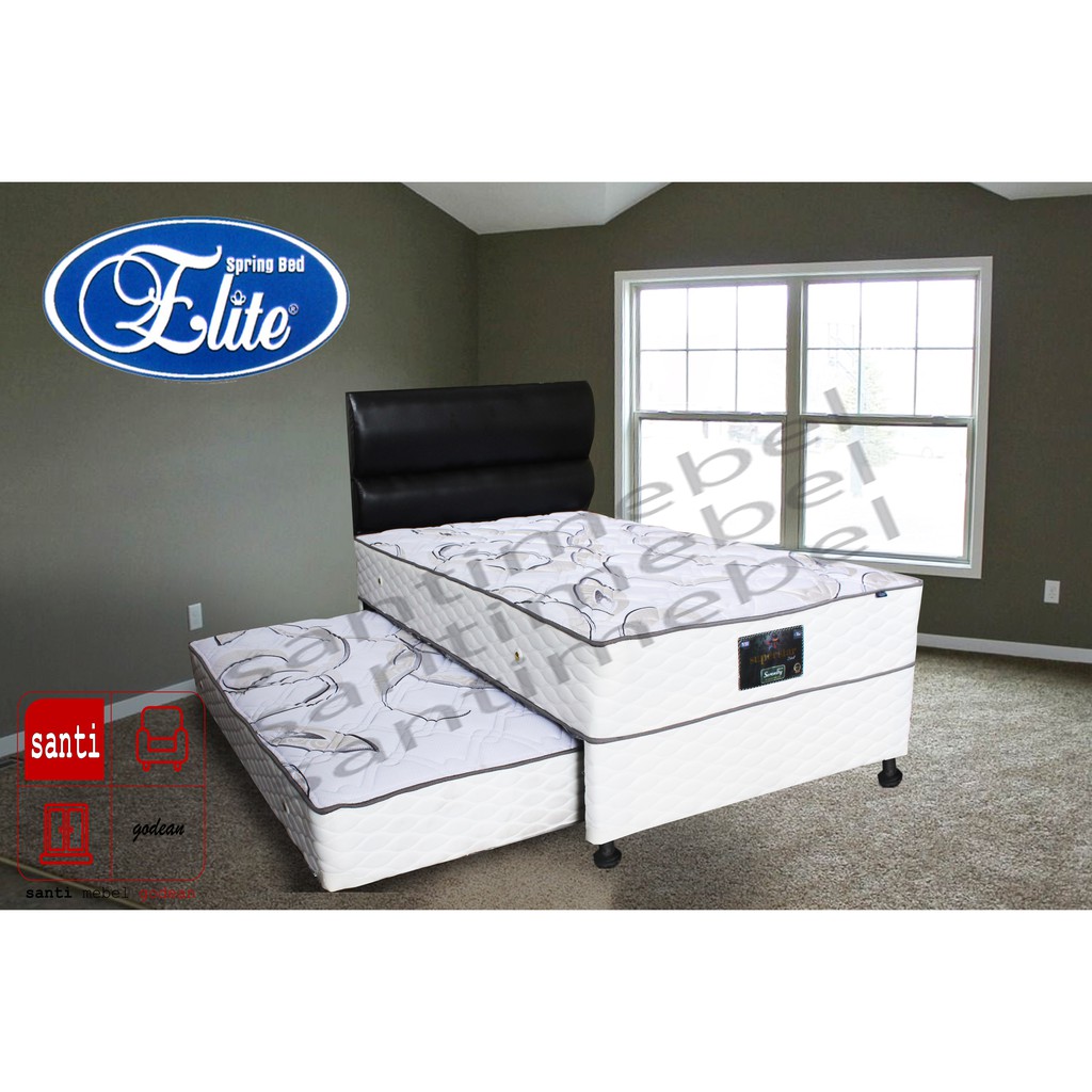 Springbed 2 in 1 elite serenity set 120x200