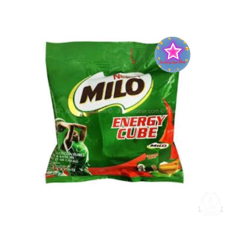 

milo cube energy isi 50pcs penambah energy