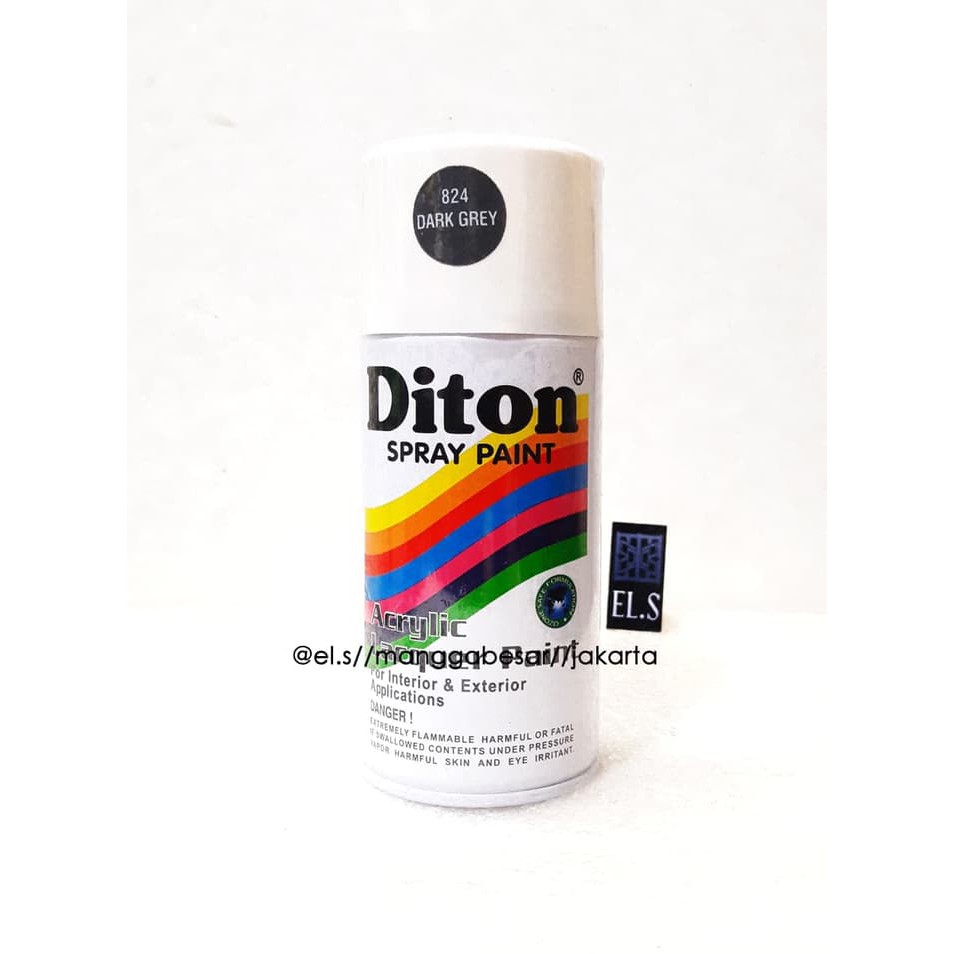 Diton Dark Grey