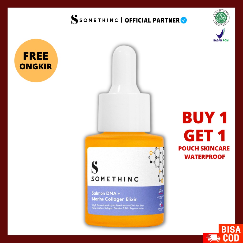 [ FREE GIFT ] SOMETHINC Salmon DNA + Marine Collagen Elixir 20ml