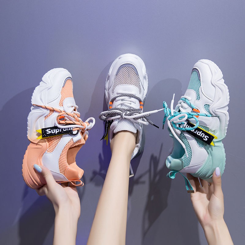 M Footwear Ye Na - Sepatu Sneakers Wanita Casual Sport