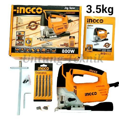 INGCO MESIN JIGSAW JS80028 - MESIN GERGAJI LISTRIK PALING MURAH