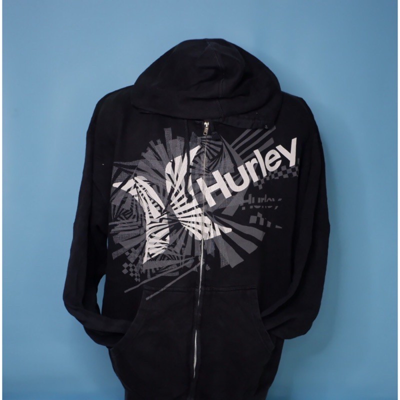 ZIPPER HOODIE ORIGINAL HURLEY