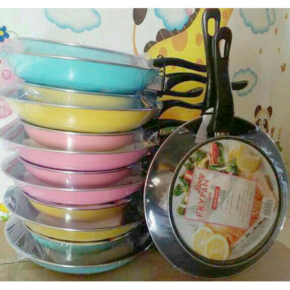 fancy frypan maspion/fry pan pastela wajan teflon maspion 1000 GRAM
