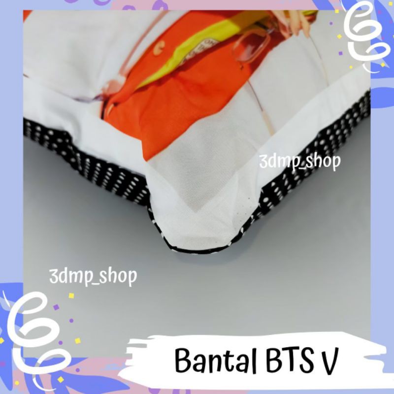 Bantal V Taehyung Dynamite Bts kpop