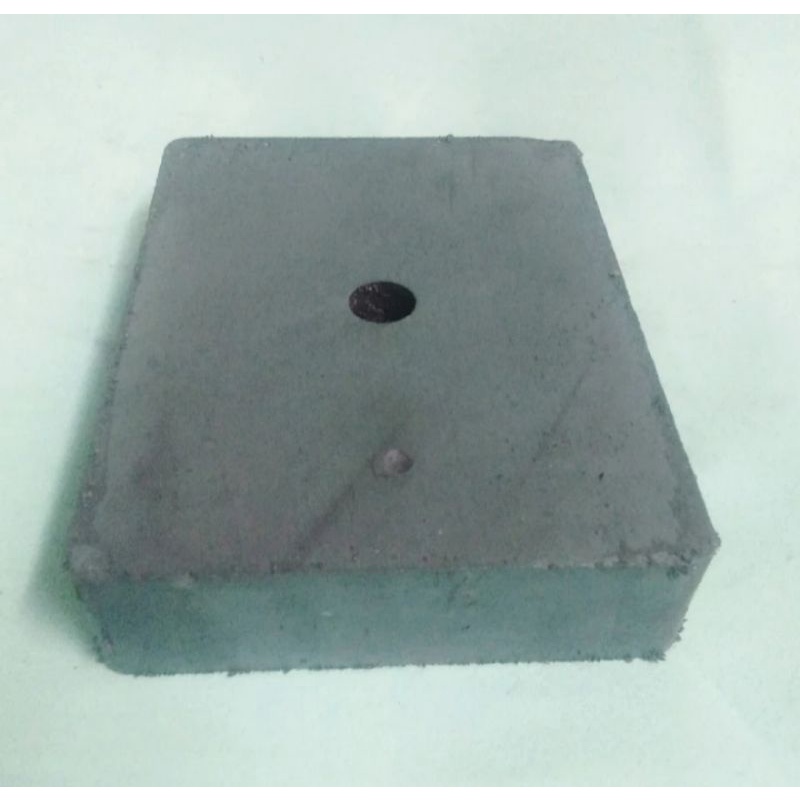 magnet kotak ukuran 85x65x18mm magnet ini lebih lengket dari magnet spiker