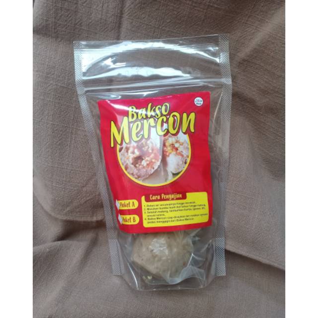 

Bakso Mercon Cilangkap Frozzen