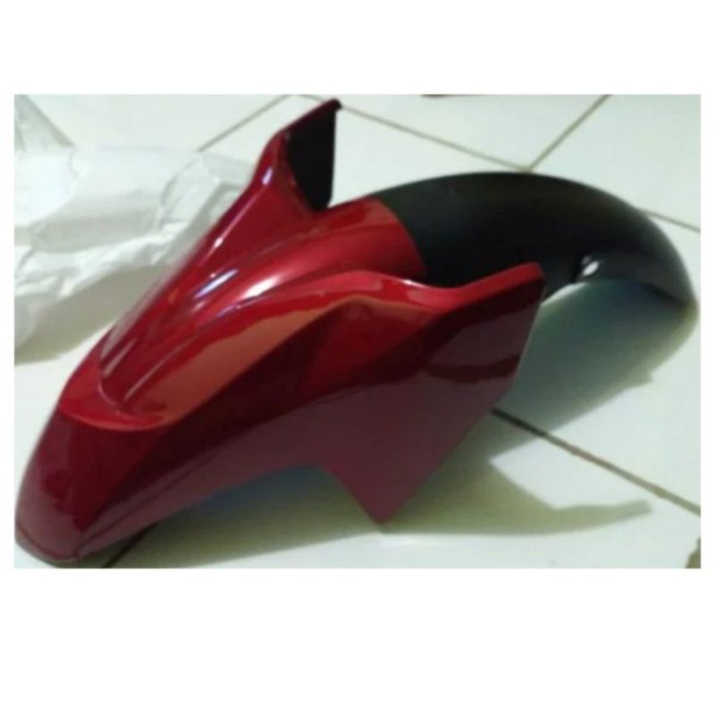 Spakbor depan Yamaha Jupiter MX 135 new hitam merah biru