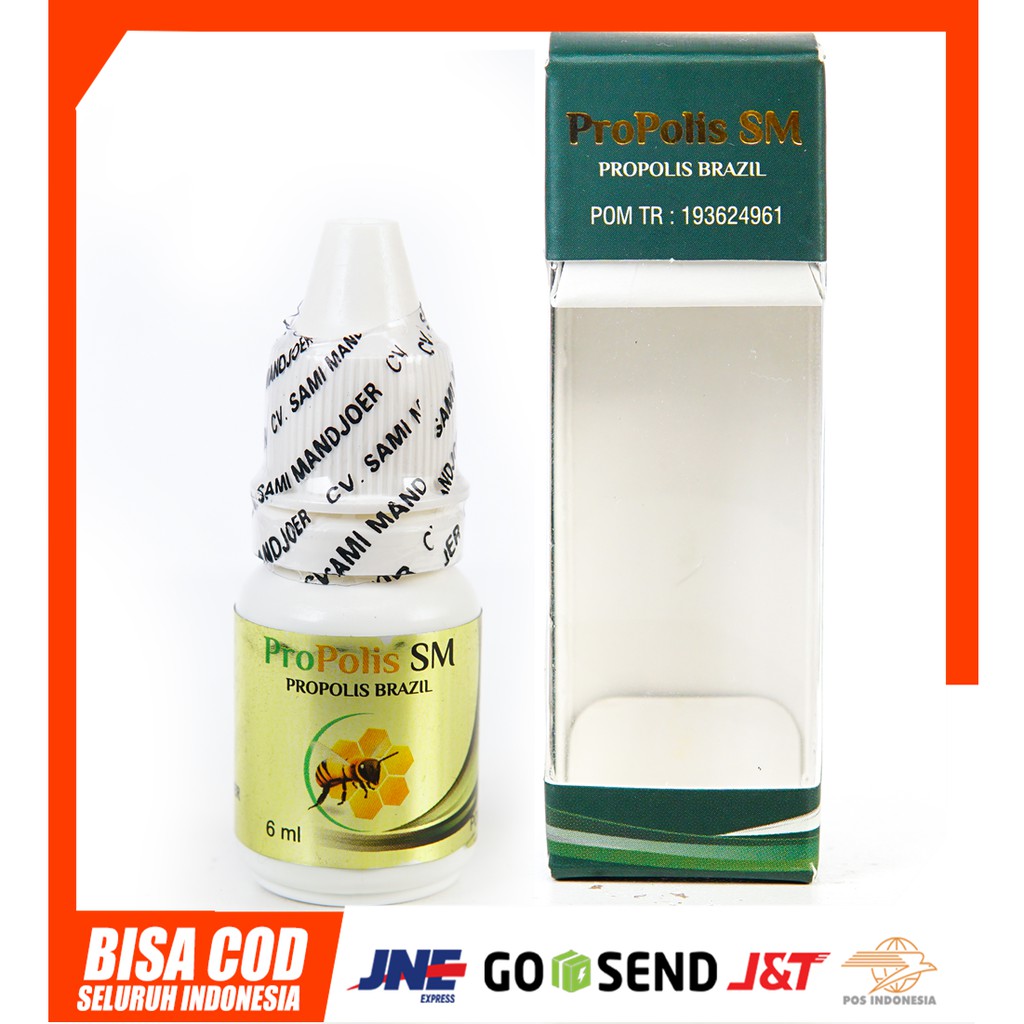 Propolis Sm Asli Original - Propolis SM Brazil Original Bukan Propolis Melia