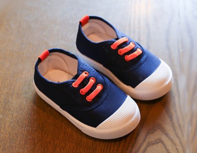 Canvas Shoes Slip On Anak