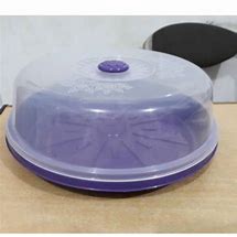 Tempat Kue Bulat (Roti/Bolu/Donat/Gorengan/Camilan)