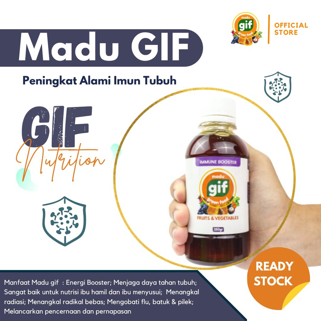 

MADU GIF IMMUNE BOOSTER MADU DAYA TAHAN TUBUH MADU KHUSUS IMUN MADU UNTUK COVID MADU HERBAL PILIHAN