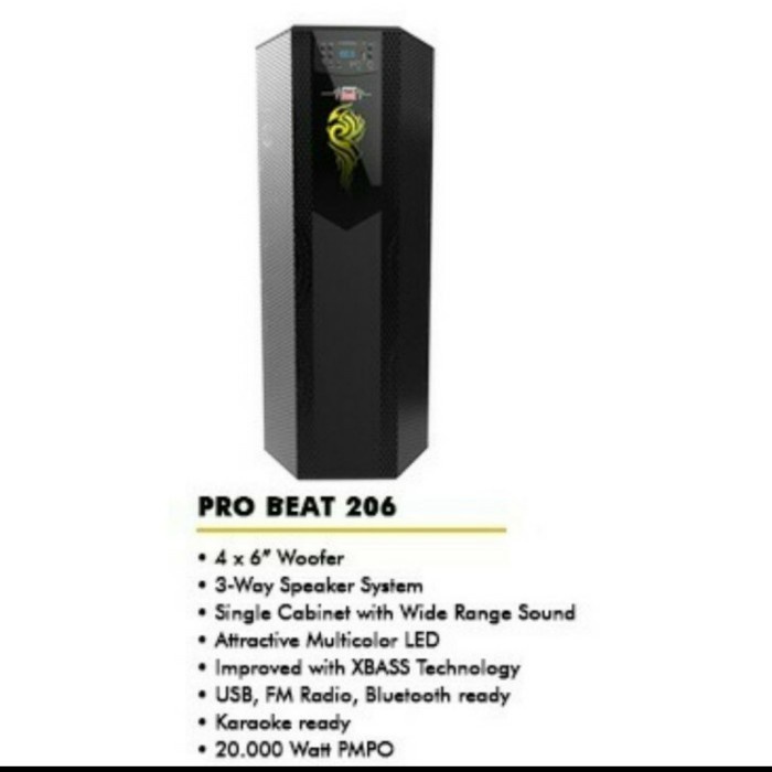 SPEAKER ROADMASTER PRO BEAT 206