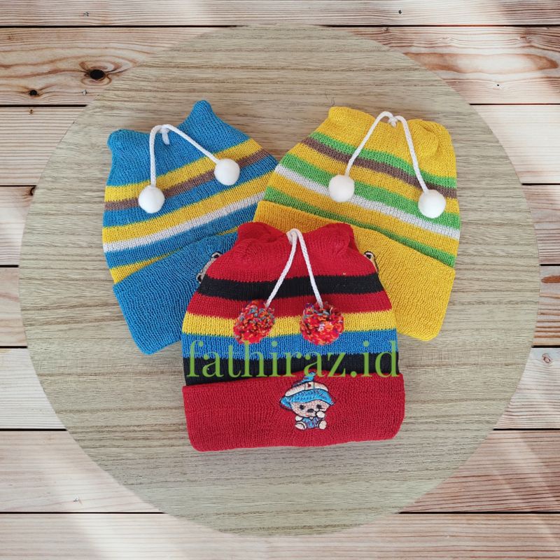 Topi bayi baru lahir kupluk rajut