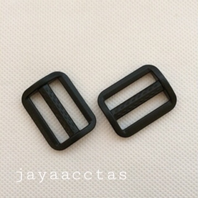 Ring jalan tas 2.5 cm bahan plastik buckle acetal