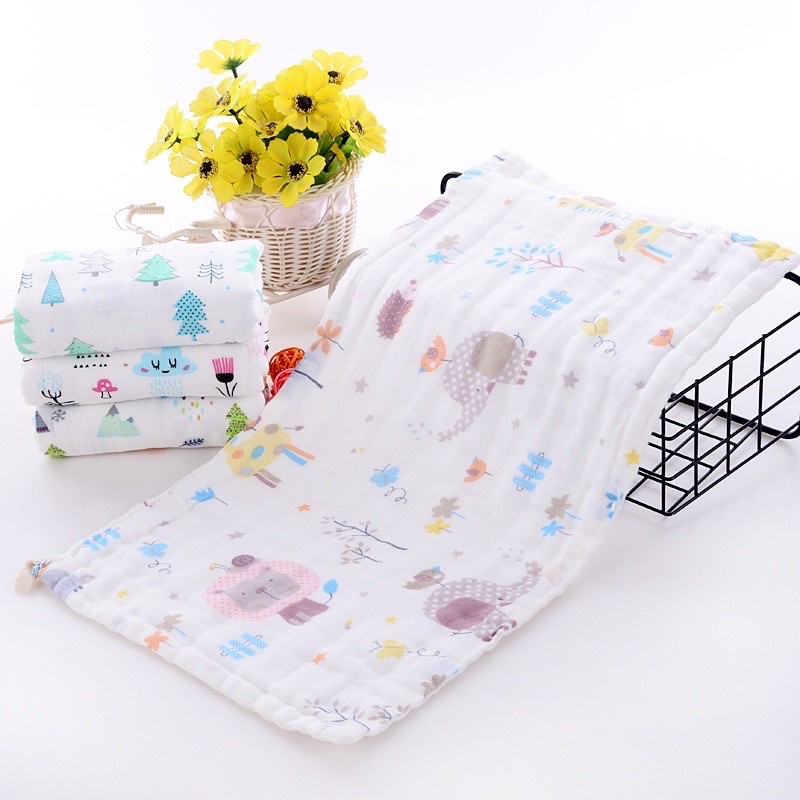 Leon Burp Bib Cloth Tatakan Pundak Sendawa Bayi Celemek Gumoh Gendong Newborn Muslin Cotton Halus