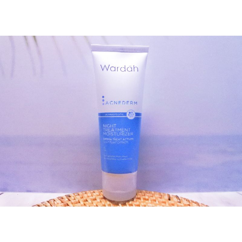 WardahAcnedermNightTreatmentMoisturizer|AcnedermNightTreatmentMoisturizer|NightTreatmentMoistirizer|