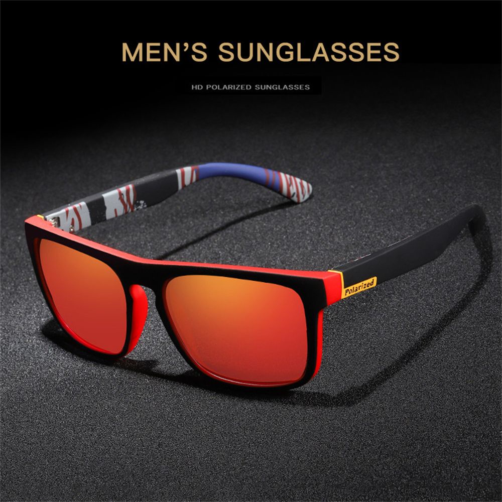 ROW Vintage Polarized Sunglasses Men Women Camping Hiking Fishing Men's Driving Sun Glasses Cycling Eyewear Outdoor Sports Classic 100%UV Protection UV400 Shades