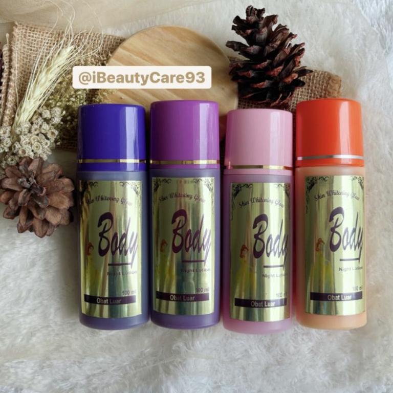 ゴ HB Pemutih Badan / HB Pemutih / Lotion Pemutih Badan / hb skinglow / hb skin whitening glow / hb s