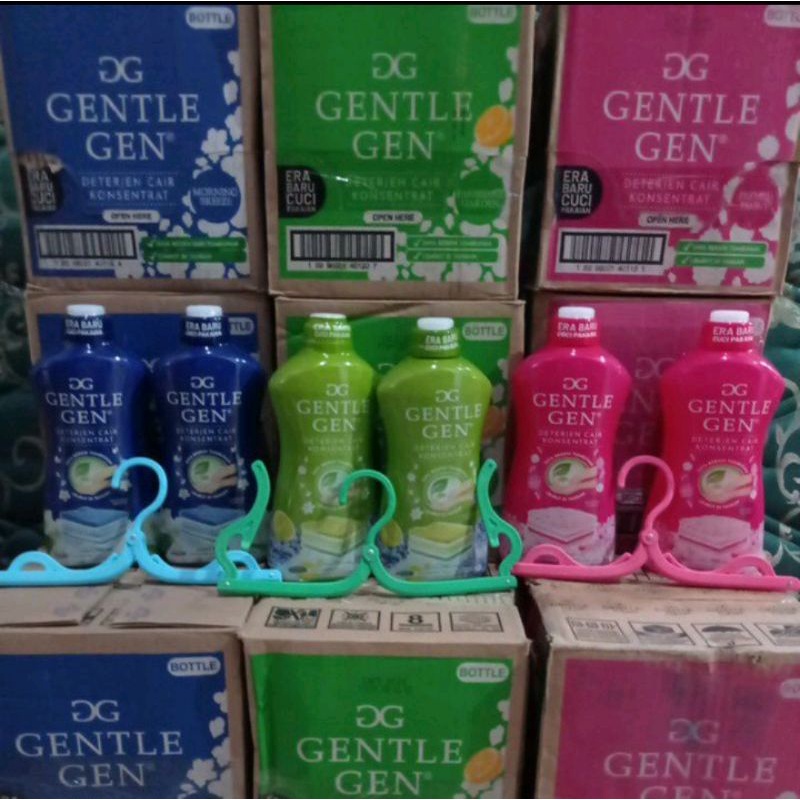 GENTLE GEN DETERGEN CAIR 750 ML