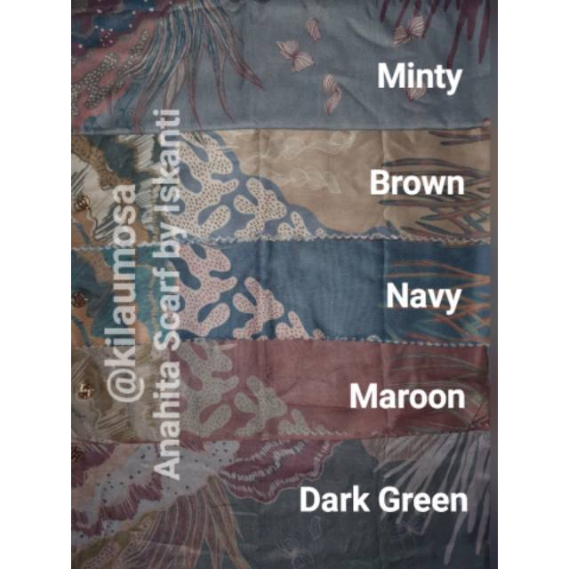 Anahita Series by Iskanti