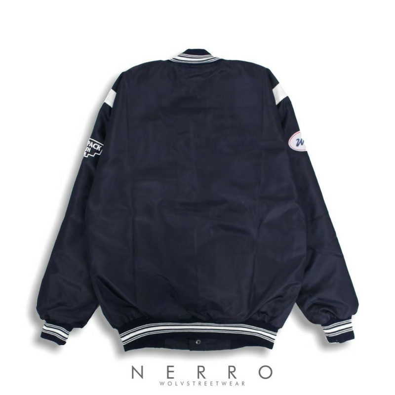 ORIGINAL WOLV Jaket Bomber Parasut Wolv Jaket Parasut Pria Jaket Outdoor Jaket Casual Jaket Bomber Nerro