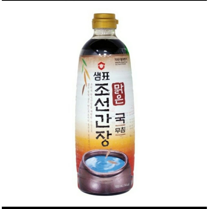 

Sempio Chuson Ganjang Soup kecap asin 500 ml / untuk sup korea odeng udon