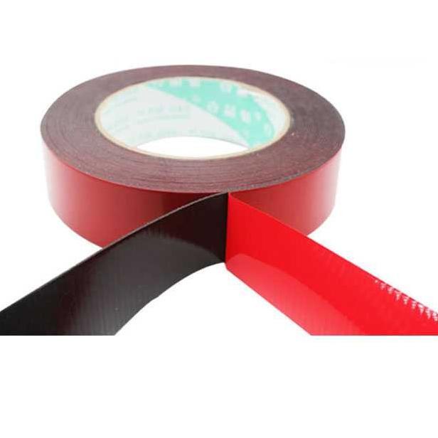 

New DOUBLE TAPE ANTI AIR SERBAGUNA TEMPEL DINDING KAYU BESI PLASTIK ALUMUNIUM DOBEL TIP DOBELTIP PEREKAT !!