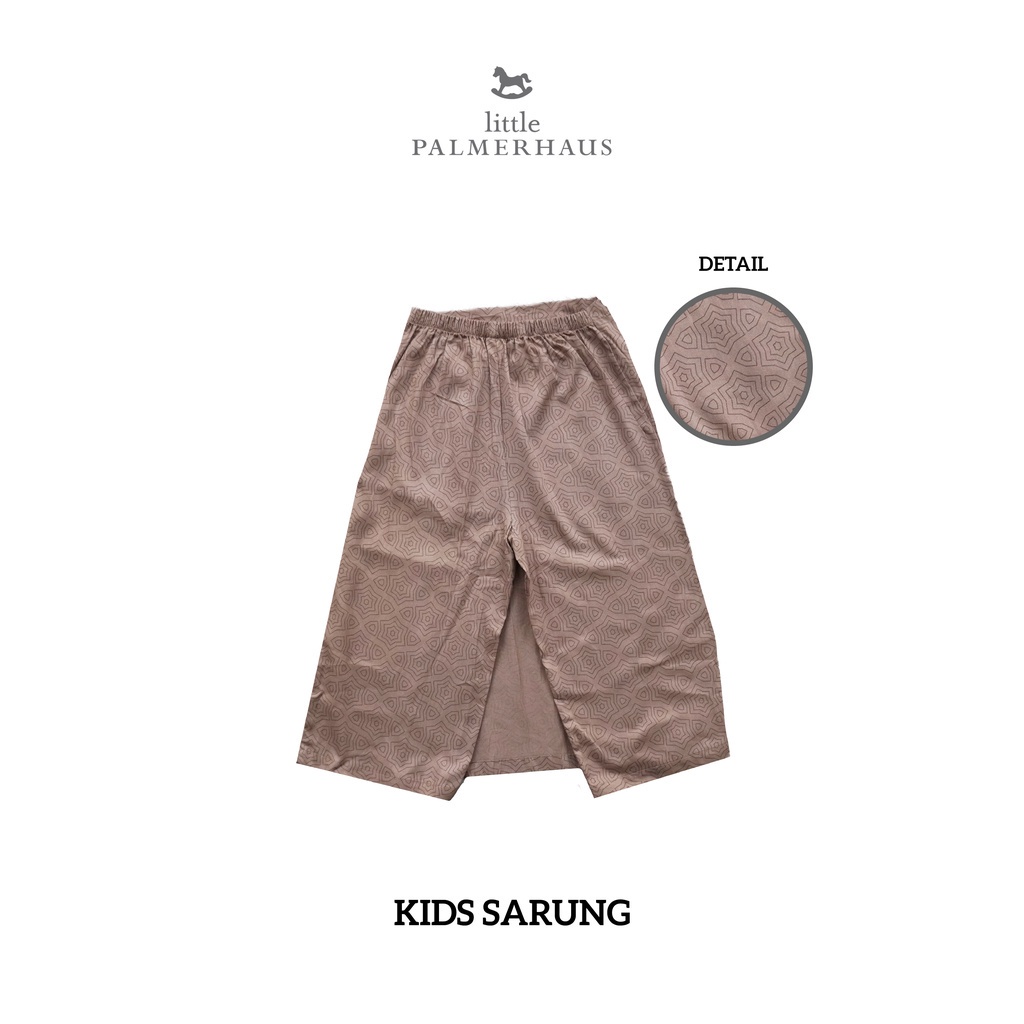 Sarung Celana Instan Anak Laki Laki Palmerhaus Fashion Baju Lebaran 2 -7 Tahun Kids Raya Collection