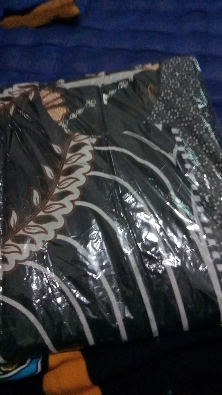 Baju Gamis Batik Size M L Xl Xxl 3l 4l 5l Rfs061