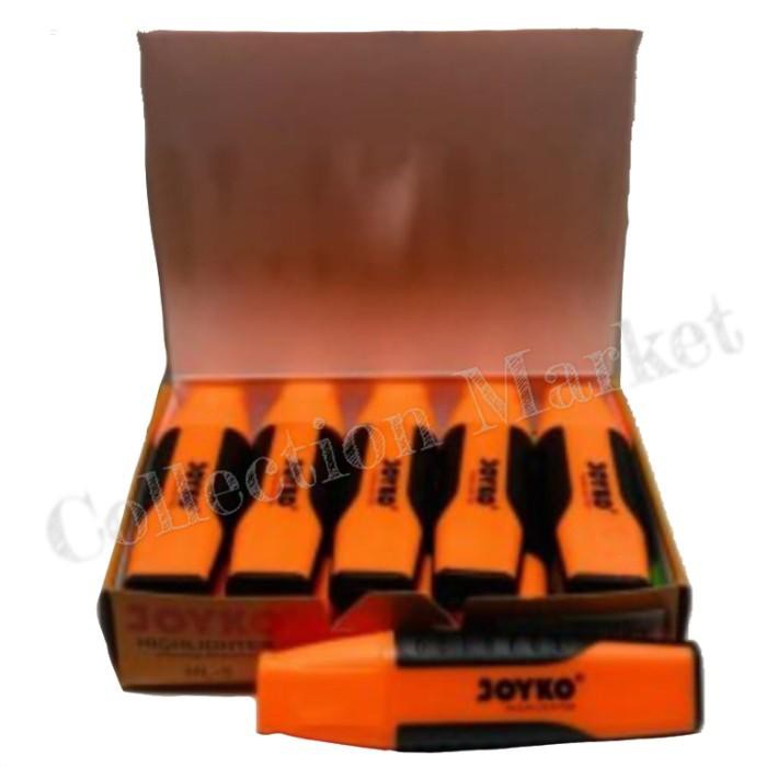 

Ink | Stabilo / Highlighter Joyko Hl 1 - 5 ( 1 Kotak / Box )