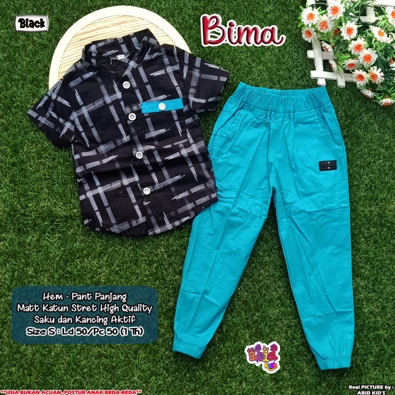 BIMA BRIAN DONNY SET