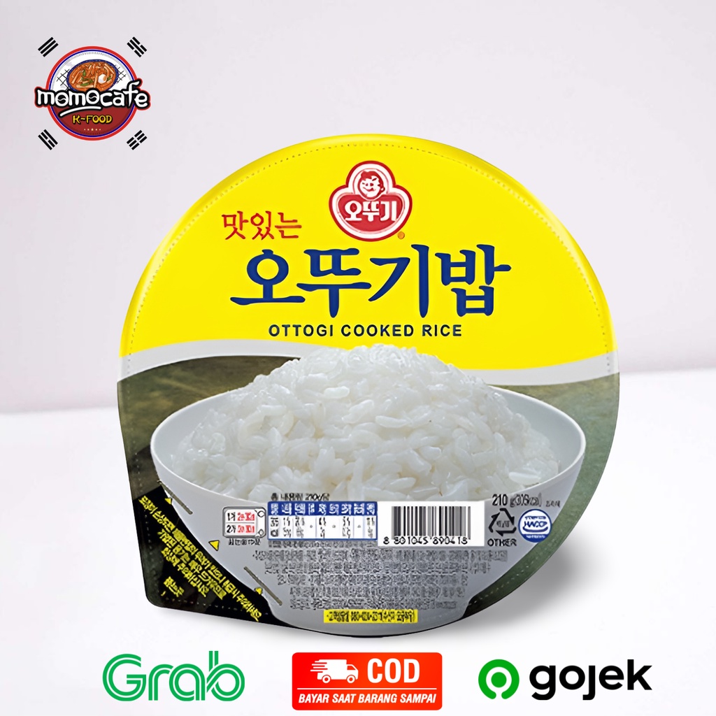 

Ottogi Cooked White Rice - Nasi Instant 210gr
