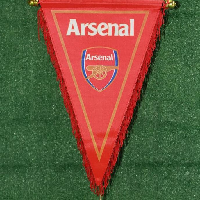 

Harga Terbaik Pennant/Vandel Arsenal Segitiga