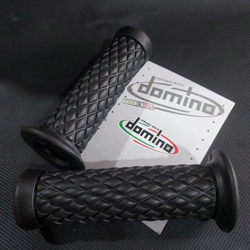 COD Hanfat handgrip retro klasik, grip Wajik Diamond super soft cocok untuk semua motor