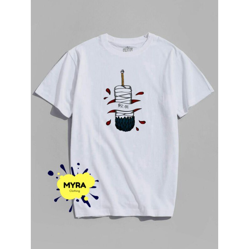 KAOS/BAJU NARUTO | KISAME | SAMEHADA | KEREN | ANIME | JEPANG | AESTHETIC | NARUTO | BORUTO