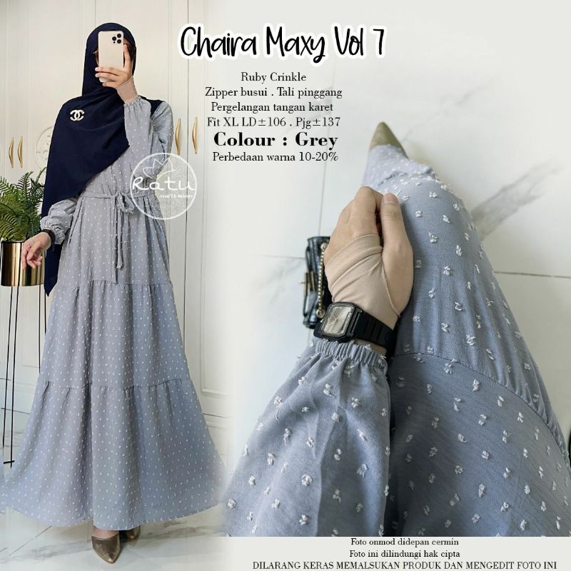 Chaira Maxy Vol 7 by Ratu