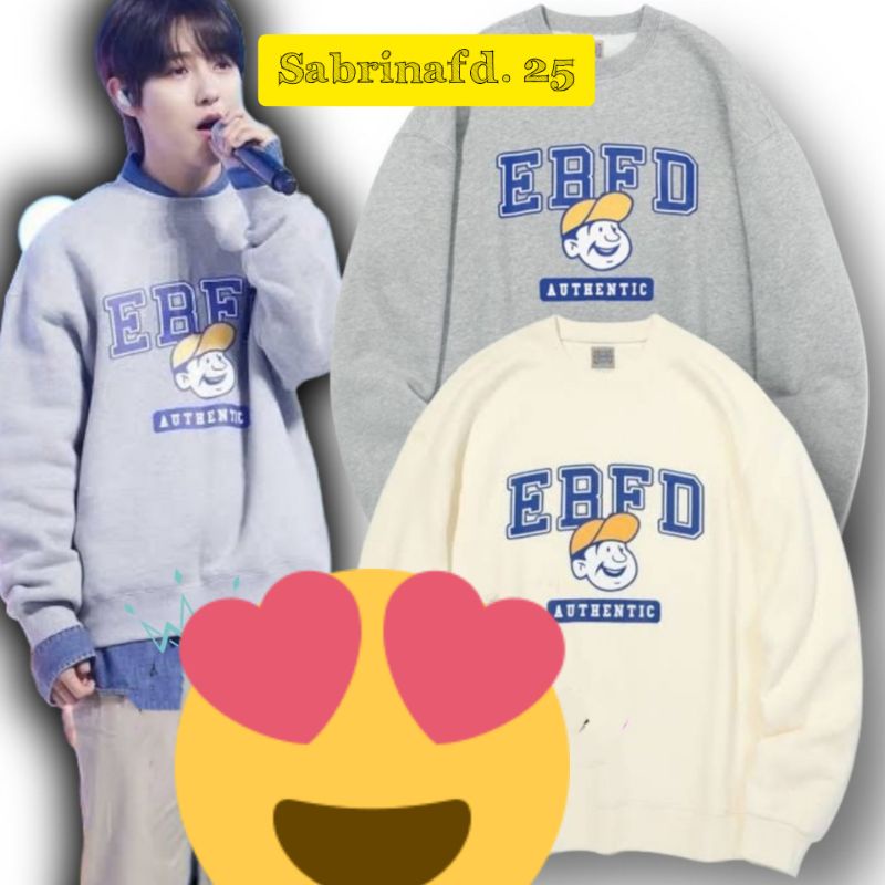 sweater INSTAN JENO EBFD Renjun NCT DREAM